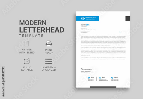 Creative Letterhead Design
