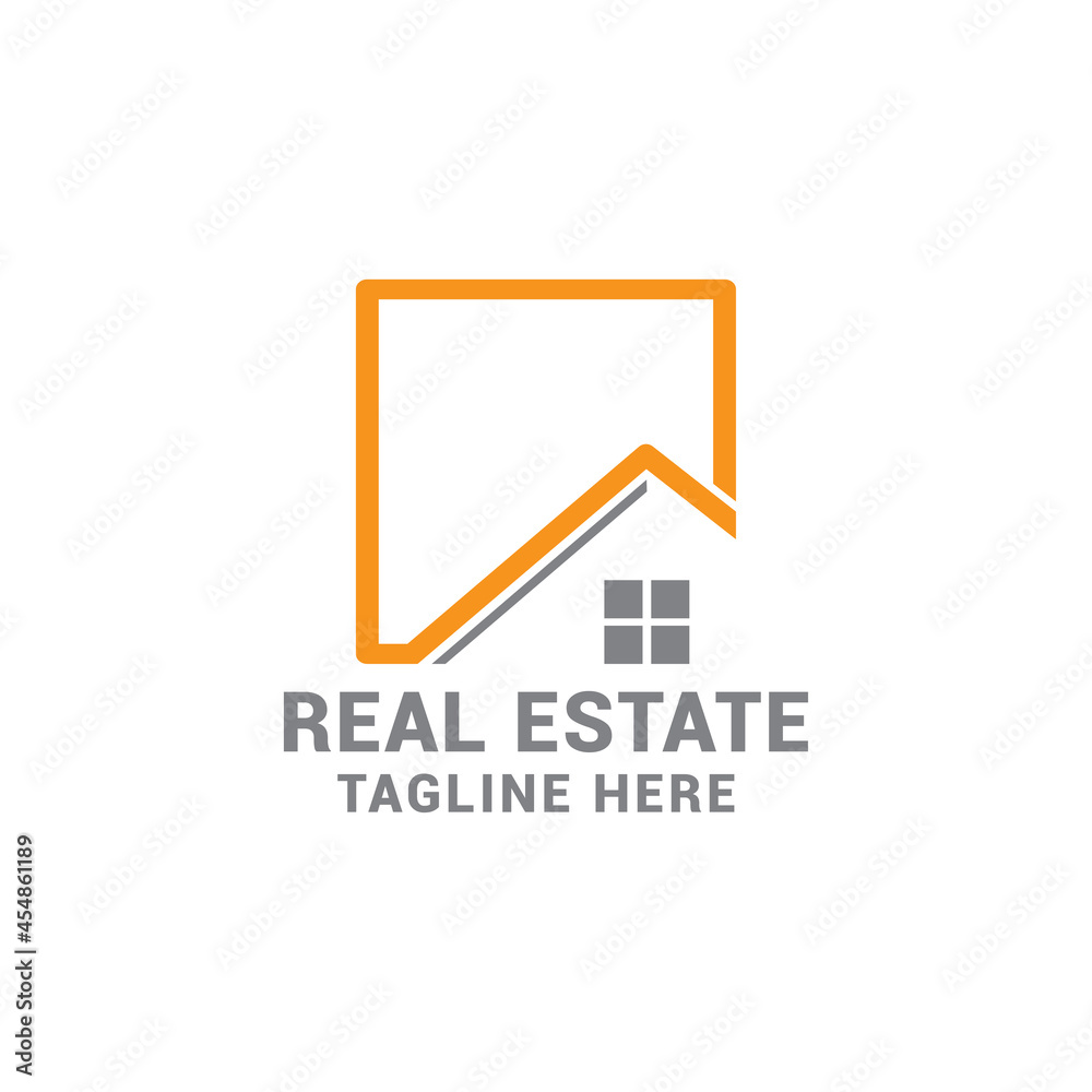 Building construction vector logo design template.