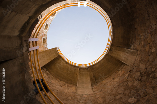 escaleras circulares 