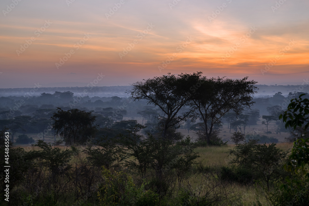 Sunrise, Uganda