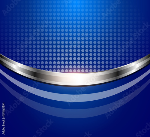 Business background blue wi...
