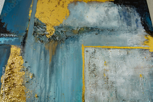 Abstrakte Kunst, Loft Design, abstract painting, 