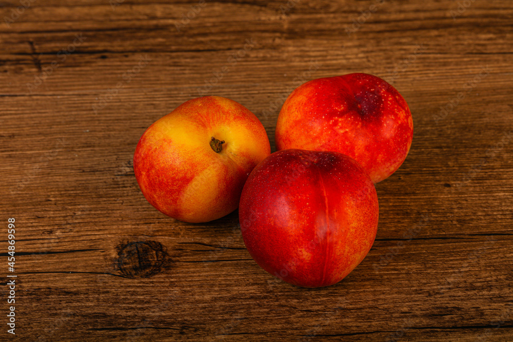 Ripe sweet tasty Nectarine fruit Ripe sweet tasty Nectarine fruit