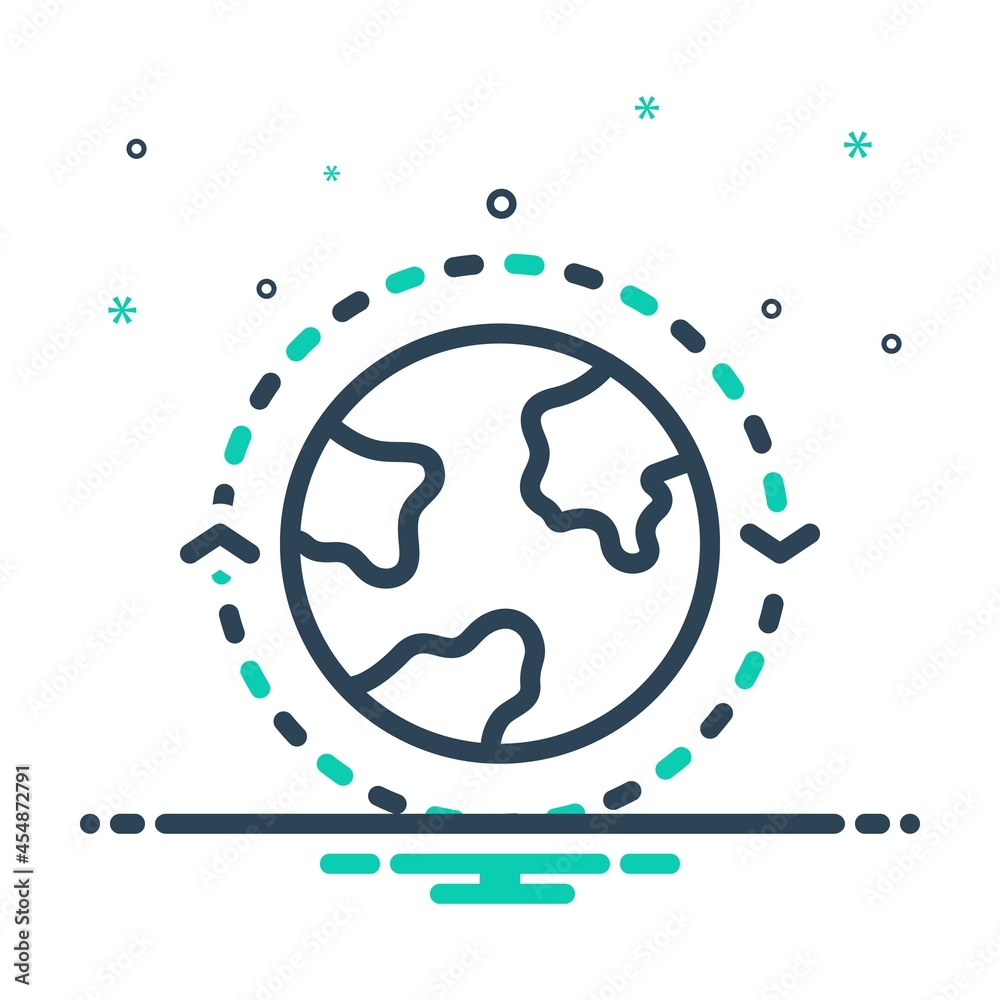 Mix icon for around