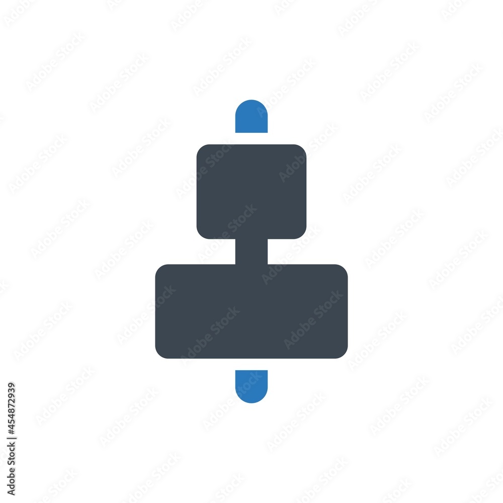 Align vertical icon Align vertical icon