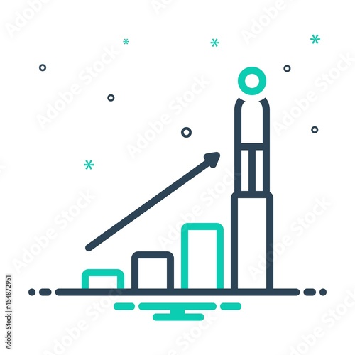 Mix icon for successfully
