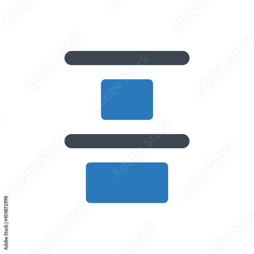 Align distribute icon