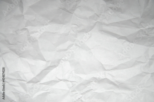 background texture crumpled white paper