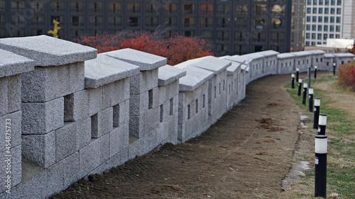 Walking Route at Seoul City Wall