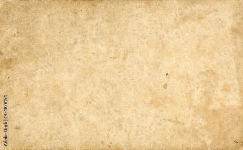 Old Paper texture. Vintage postcard back.