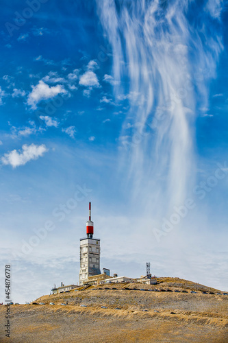 Summit of Mont Ventoux, Provence, France photo