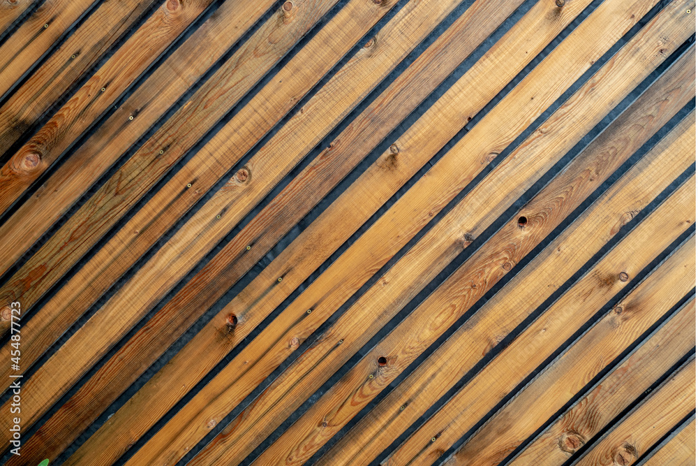 old brown wooden lath textured wall background old brown wooden lath textured wall background