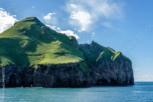 Elliðaey island, Iceland.
