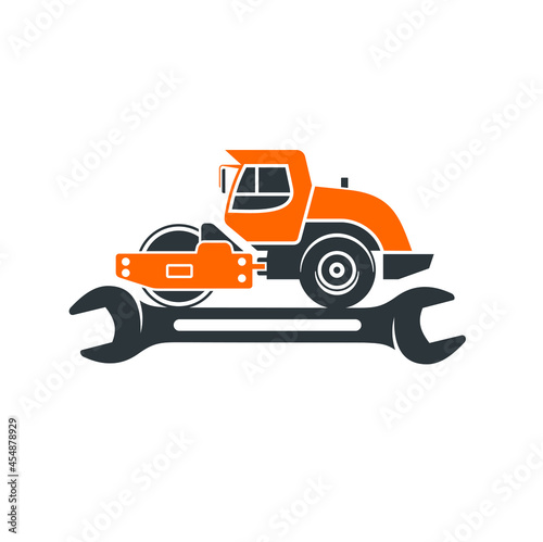 icon for steamroller repair and maintenance service