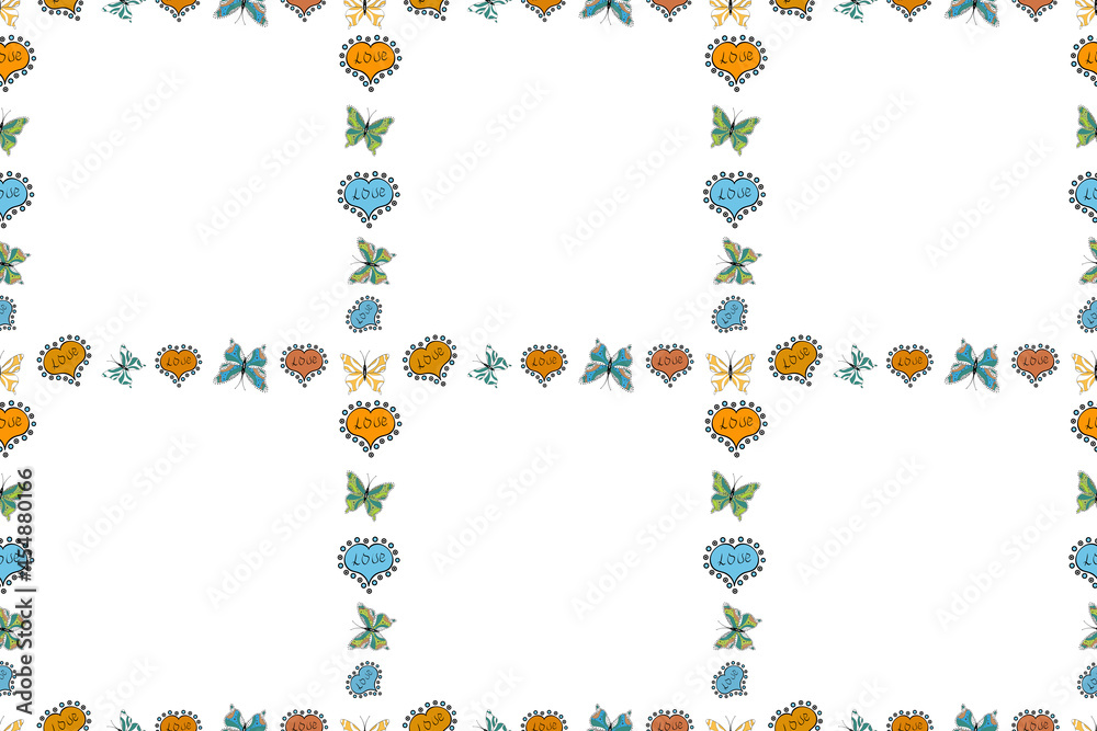 Fototapeta premium nice super abstract and cute interesting picture