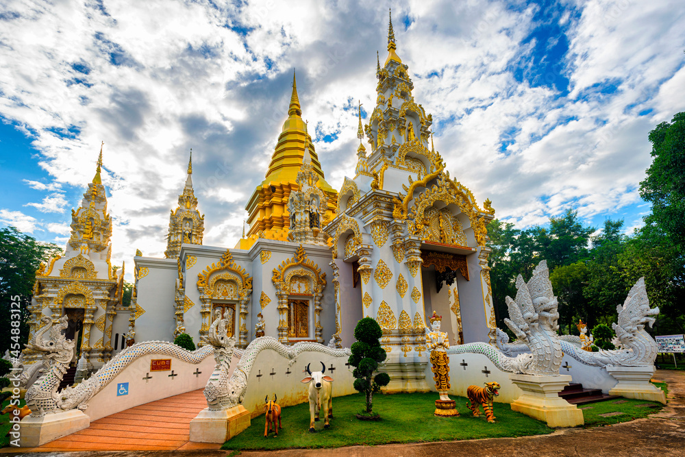 Wat Sridornmul Chiang Mai’s Saraphee Temple