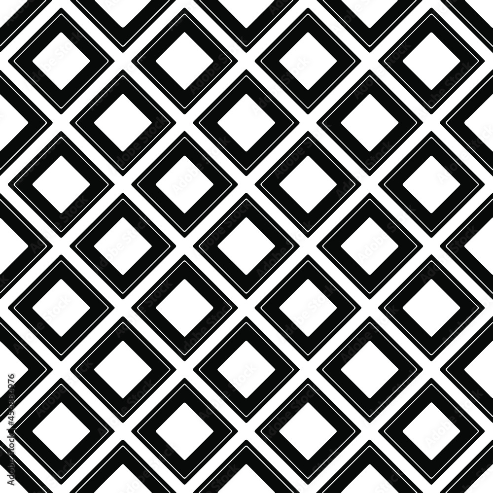 floral seamless pattern background.Geometric ornament for wallpapers and backgrounds. Black and white pattern. floral seamless pattern background.Geometric ornament for wallpapers and backgrounds. Black and white pattern.