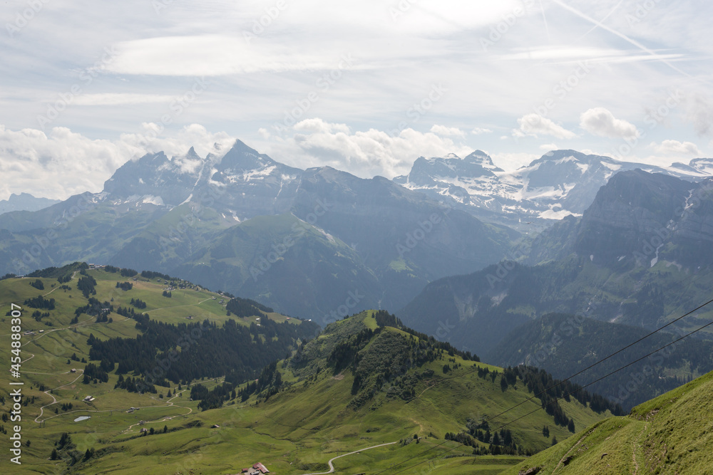 Glaciers et sommets en suisse Glaciers et sommets en suisse