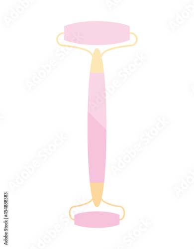 pink roller design