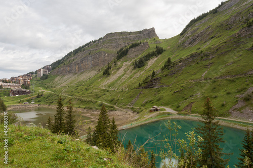 Wallpaper Mural Lac d'Avoriaz Torontodigital.ca