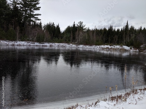 Winter Pond