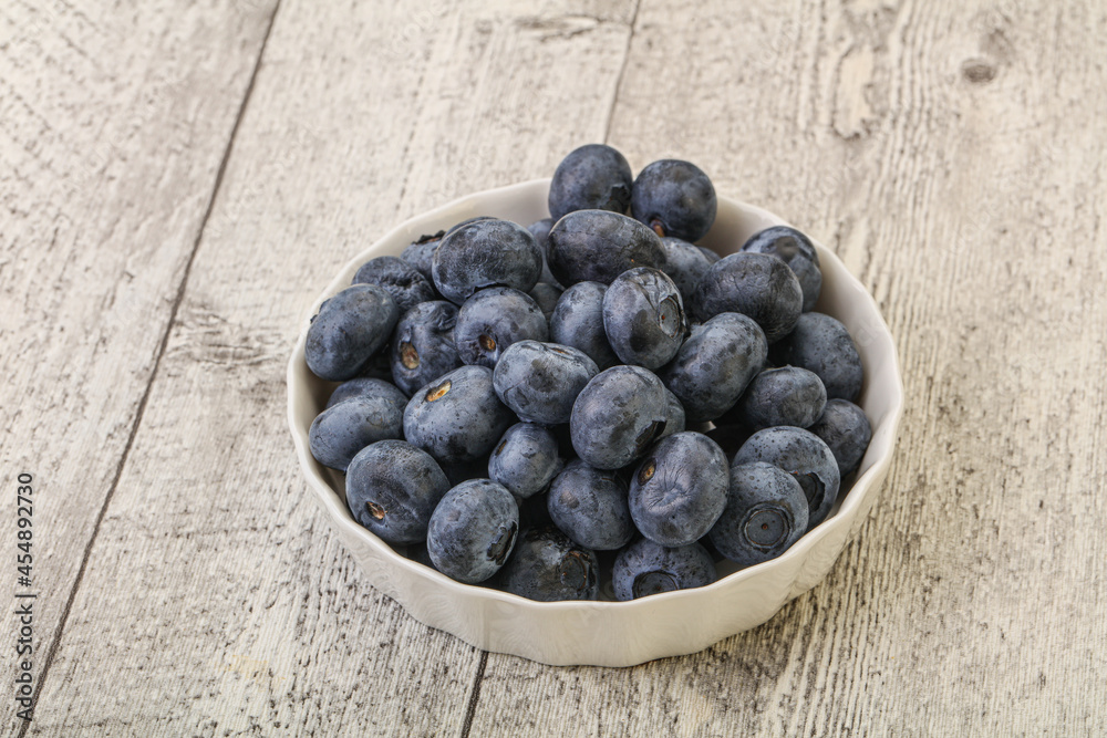 Ripe sweet tasty blueberries heap Ripe sweet tasty blueberries heap