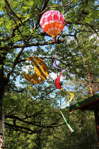 decoration in the forest