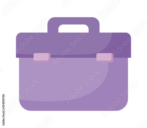 purple briefcase design