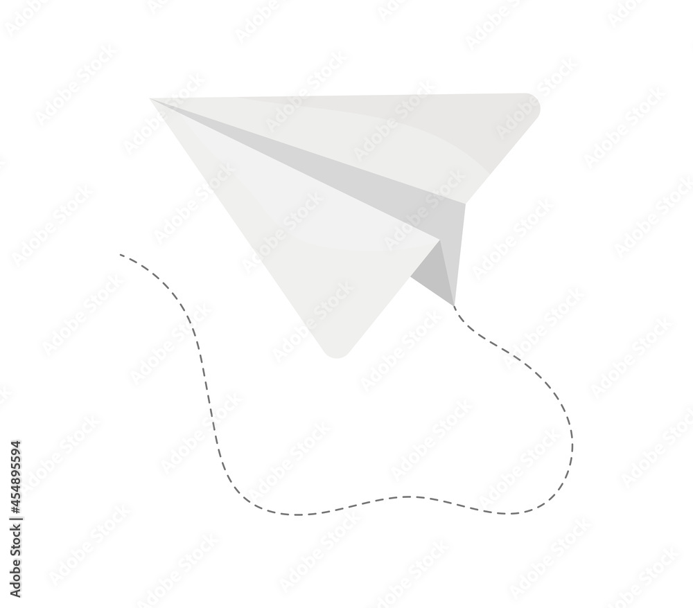 paper plane illustration paper plane illustration