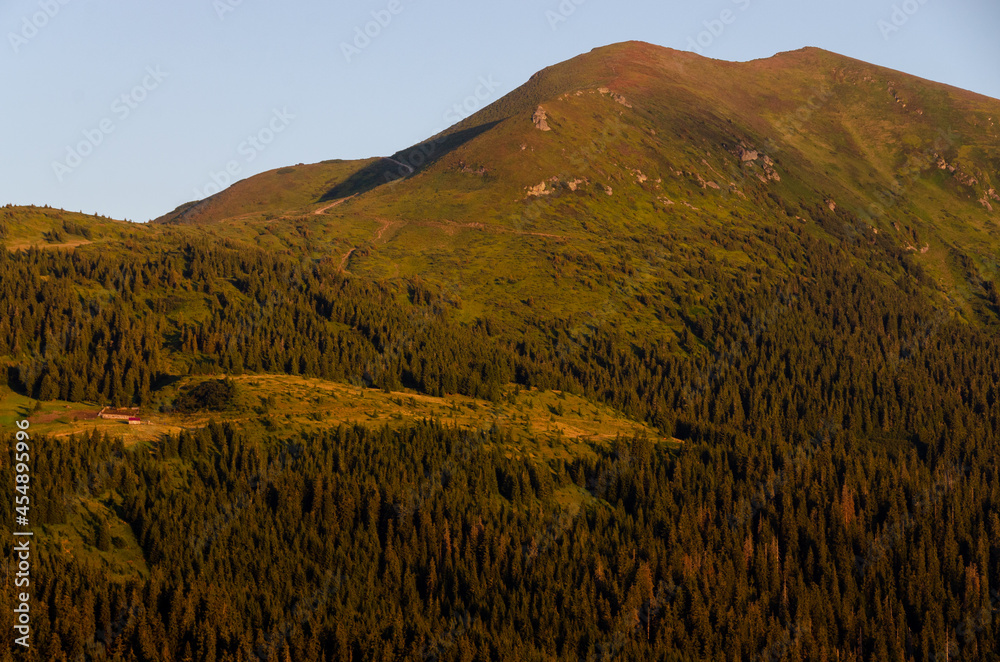 Obraz premium landscape in the mountains