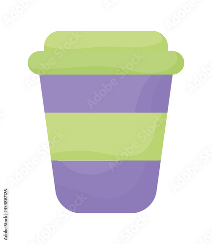 disposable coffee cup
