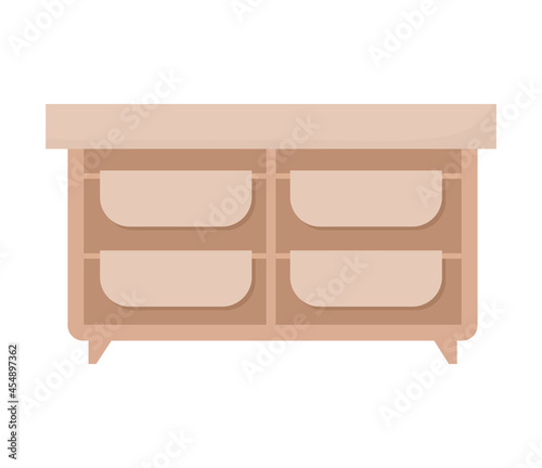 cabinet with drawers