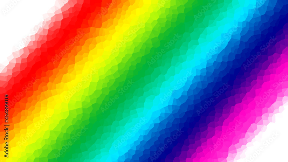Obraz premium abstract rainbow background