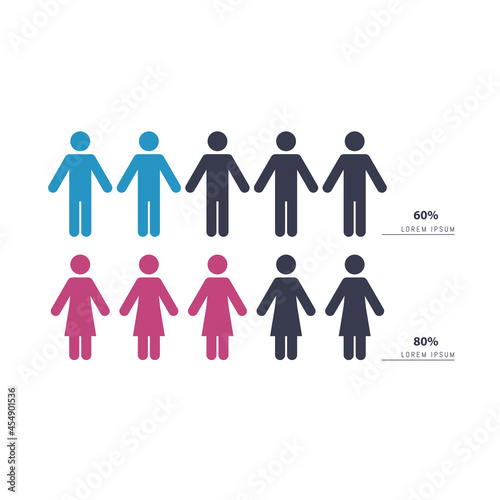demography people avatars