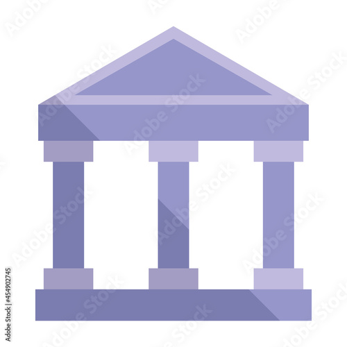 classic bank illustration