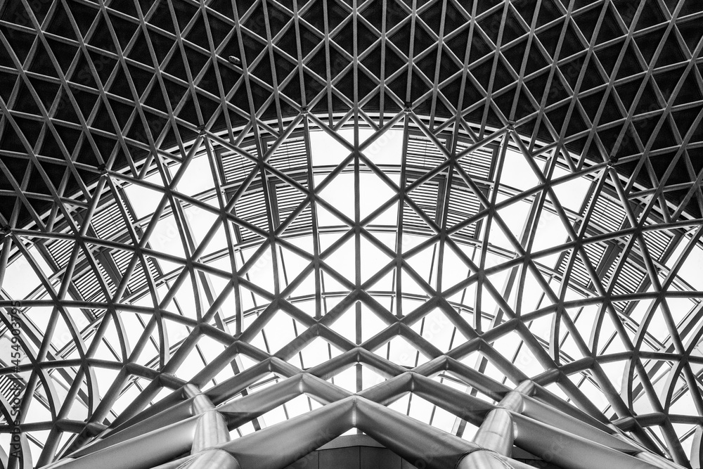 Fototapeta premium crossover tubular roof