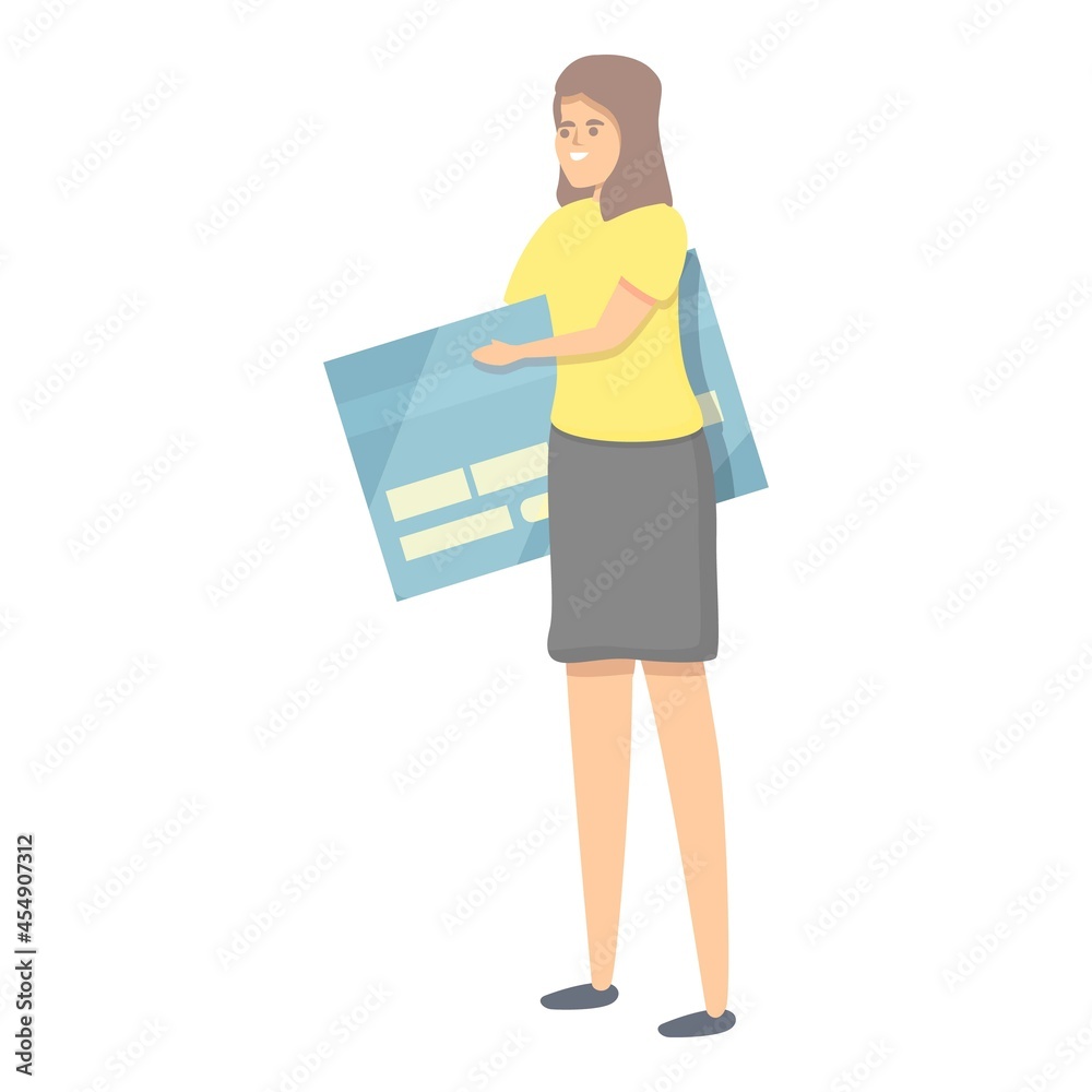 Order payment icon cartoon vector. Online service. Mobile app Order payment icon cartoon vector. Online service. Mobile app