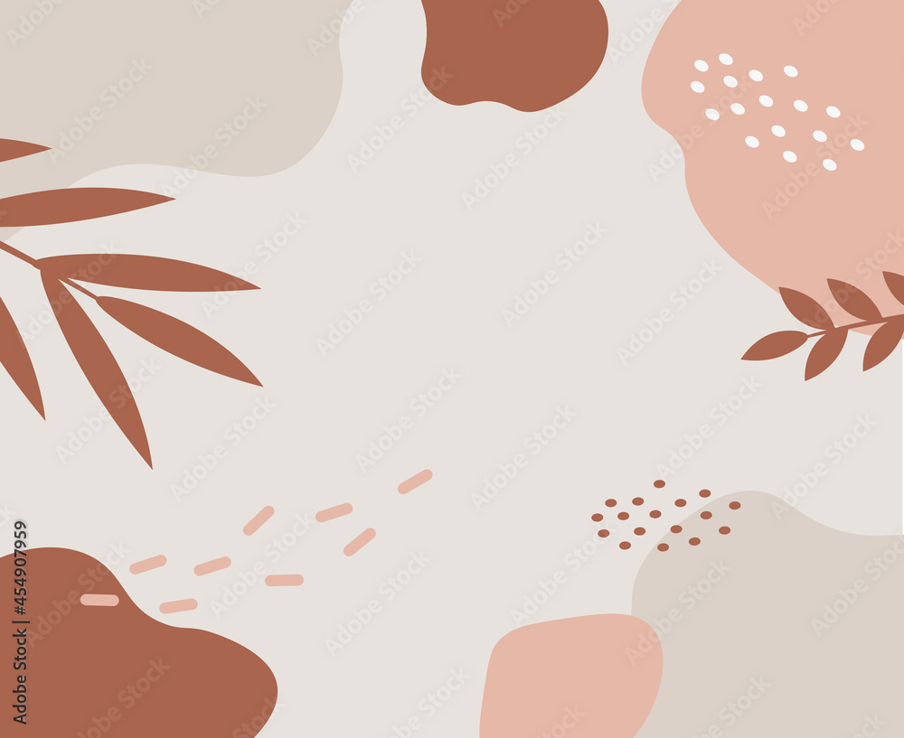 Abstract pattern texture, modern shape banner, vector illustration