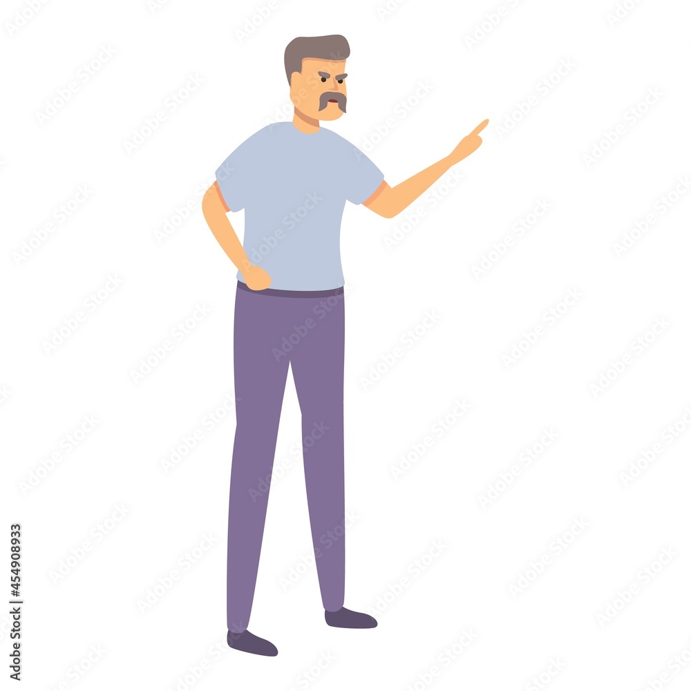 Age discrimination icon cartoon vector. Human racism. People tolerance Age discrimination icon cartoon vector. Human racism. People tolerance
