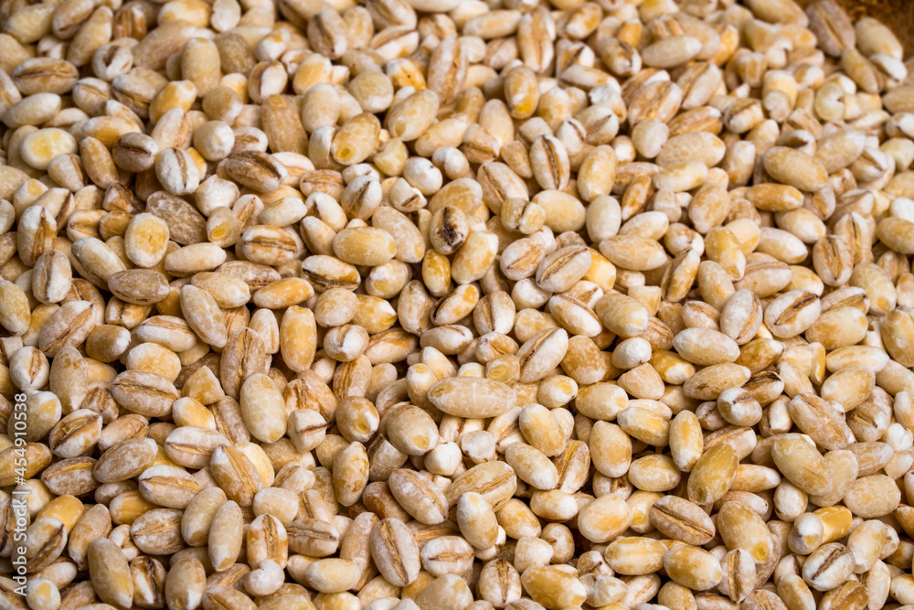 pearl barley
pearl barley