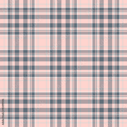 Wallpaper Mural Plaid seamless pattern. Vector background of textile ornament. F Torontodigital.ca
