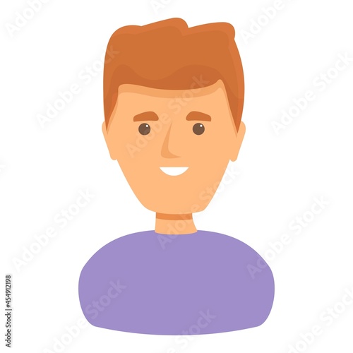 Candidate icon cartoon vector. Employee job. Person talent