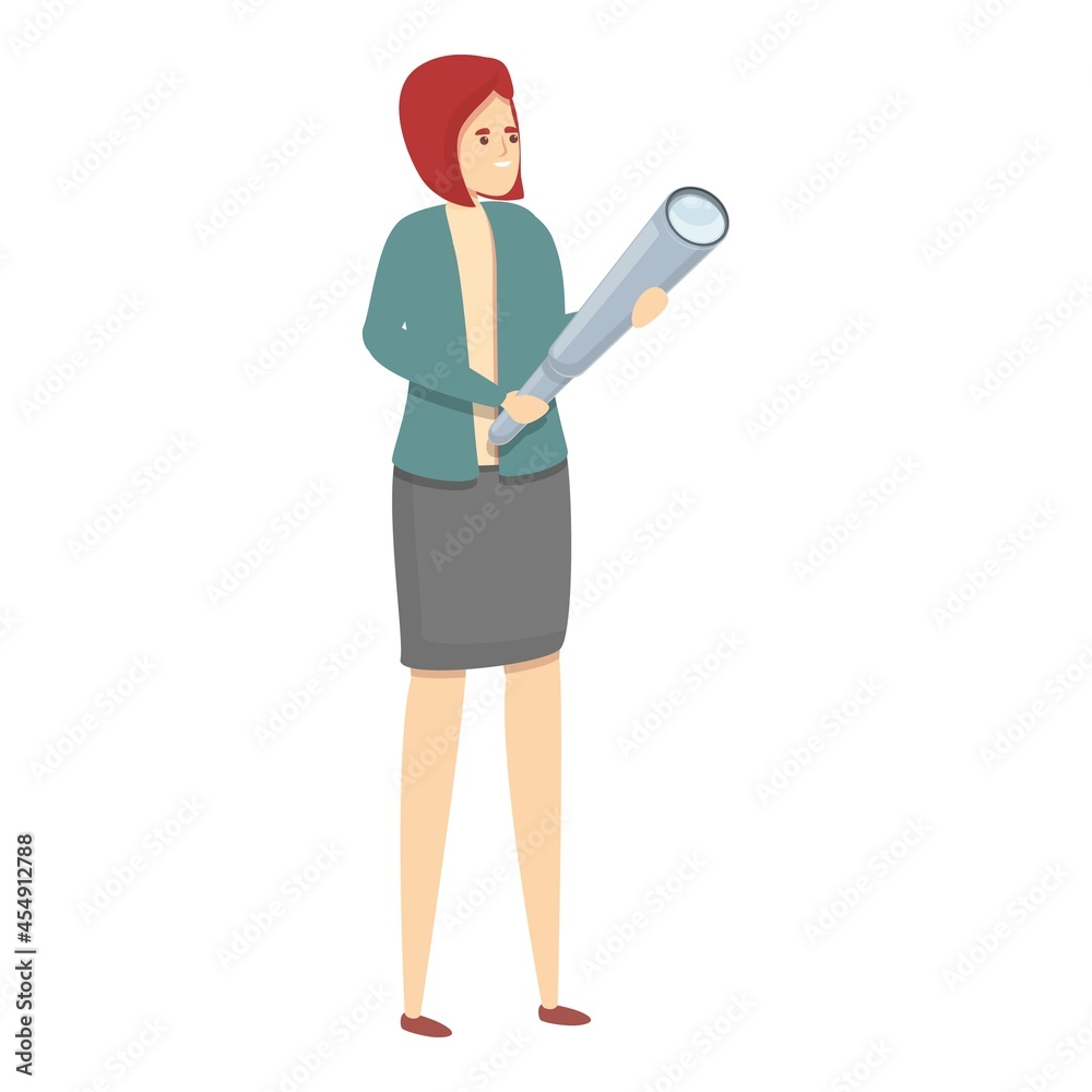 Hr manager icon cartoon vector. Human interview. Business hire Hr manager icon cartoon vector. Human interview. Business hire