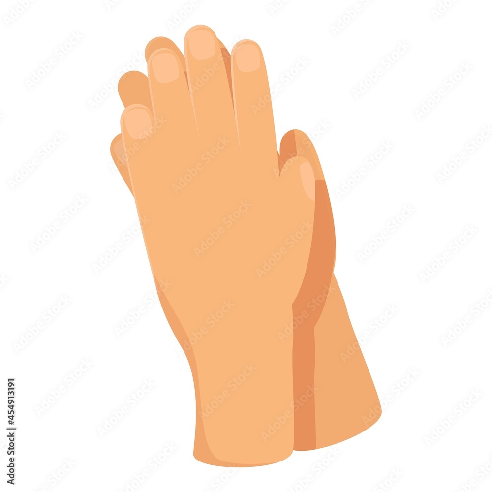 Clean handclap icon cartoon vector. Hand clap. Applause crowd Clean handclap icon cartoon vector. Hand clap. Applause crowd