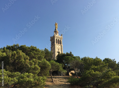 Notre-Dame de la Garde, in French for Marseille's citizens 