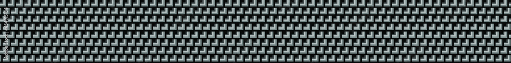 Dark black Carbon fiber Geometric grid background. Modern dark abstract vector square texture. Dark black Carbon fiber Geometric grid background. Modern dark abstract vector square texture.