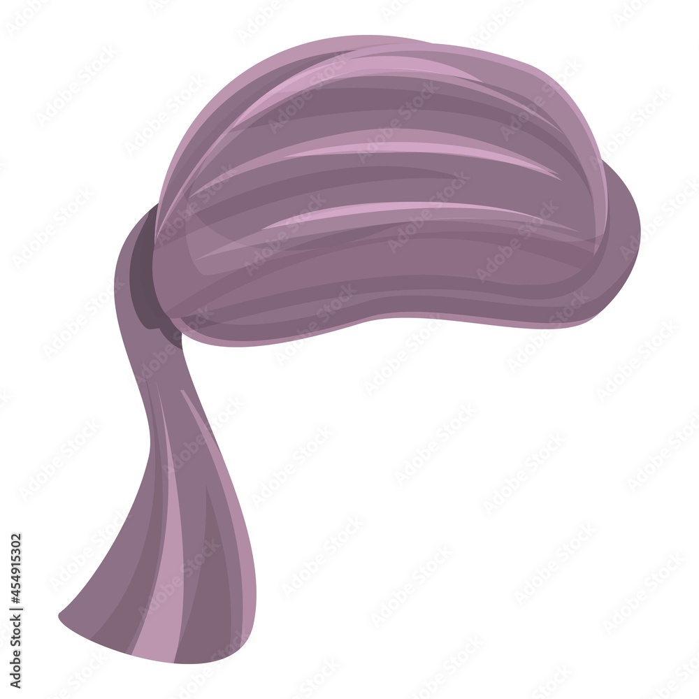 Chemo turban icon cartoon vector. Arab hat. Culture turban Stock Vector |  Adobe Stock