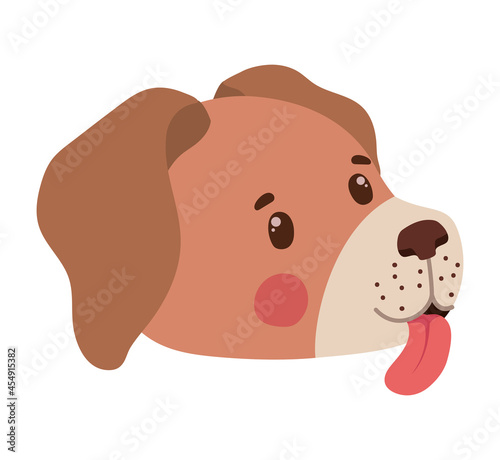 pup face design