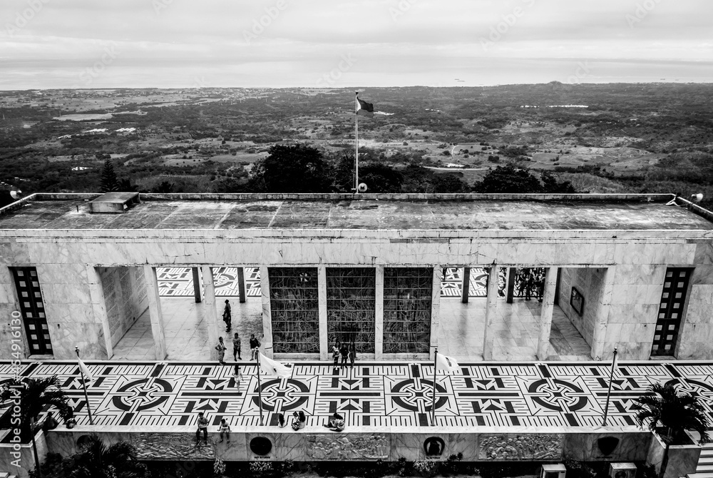 BATAAN PHILIPPINES Mar 15 2017 Shrine Of Valor Represents The