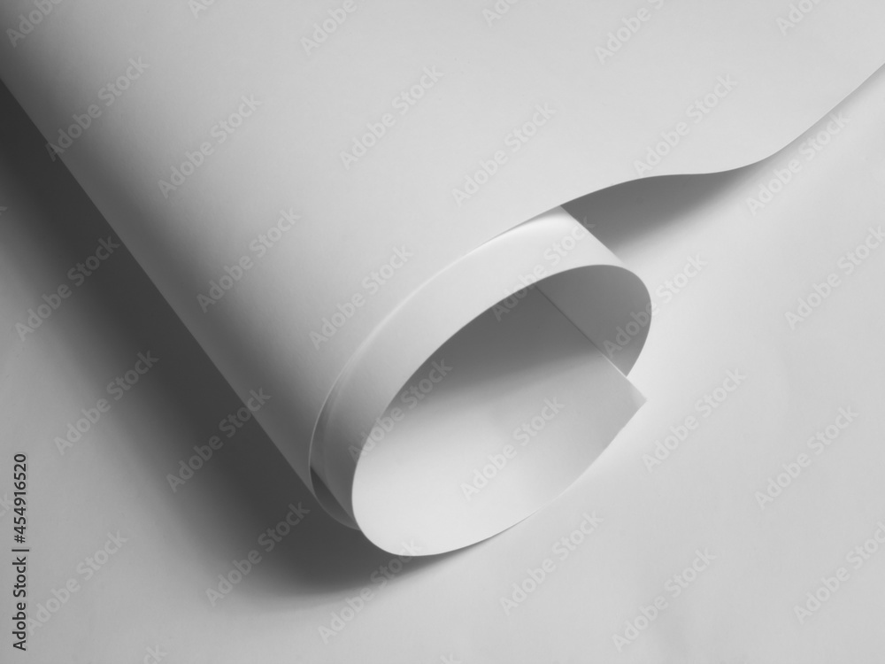 white wrapping paper, mock up, template white wrapping paper, mock up, template